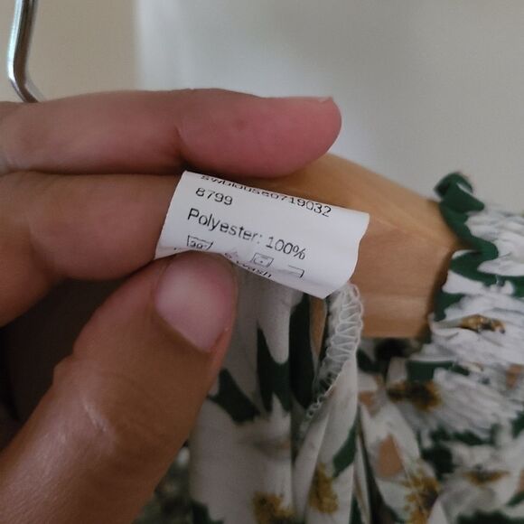 Shein Curve Floral Blouse 3x - Picture 4 of 4